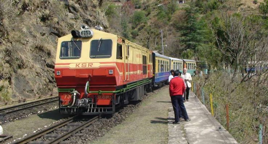 रेल लाइन
