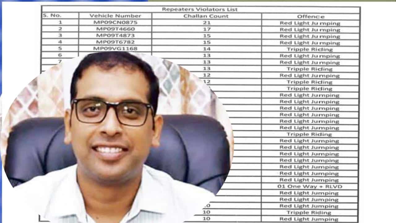 इंदौर में 31 वाहनों का पंजीयन होगा निरस्त