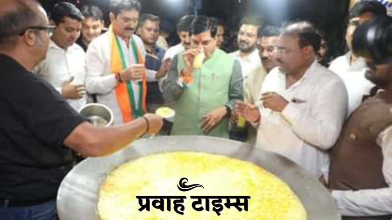 इंदौर की तिरंगा यात्रा