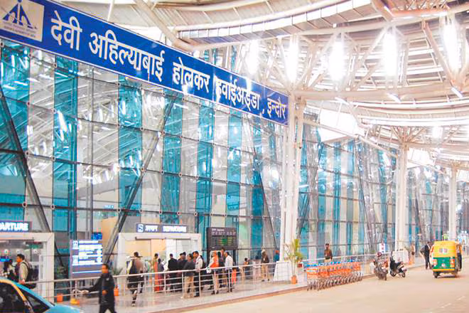 Indore airport