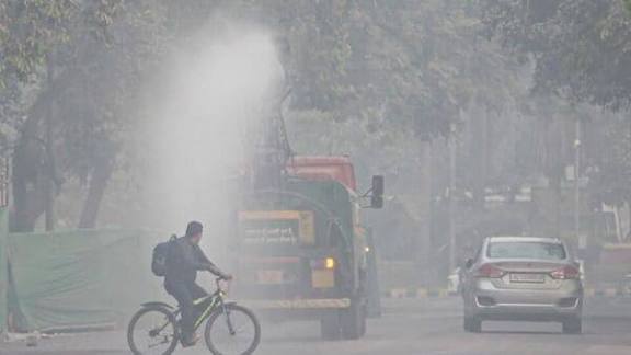 Delhi Air Pollution 2025