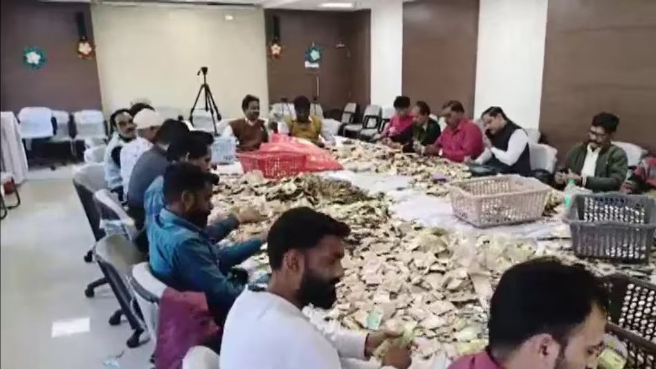 Khajrana Ganesh Temple Indore