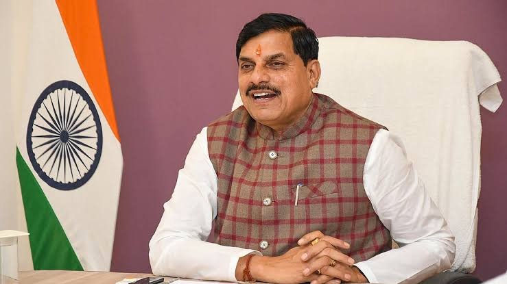 मुख्यमंत्री मोहन यादव