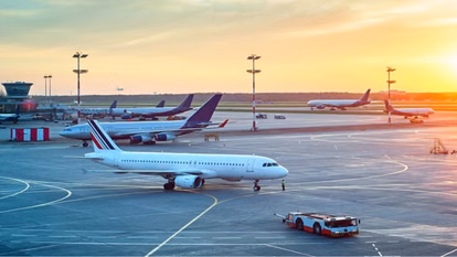 इंदौर और भोपाल एयरपोर्ट