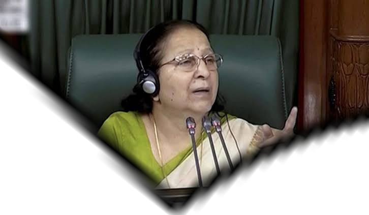 Sumitra Mahajan statement