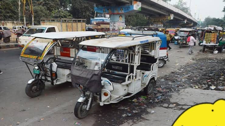 Indore auto protest