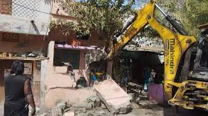 Indore encroachment