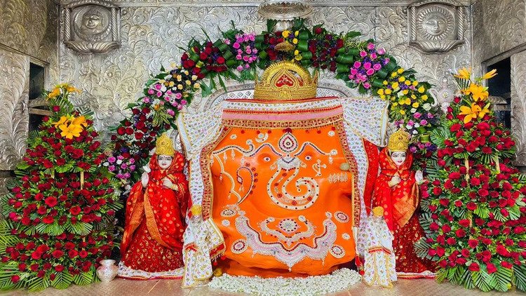 Khajrana Ganesh Temple Indore