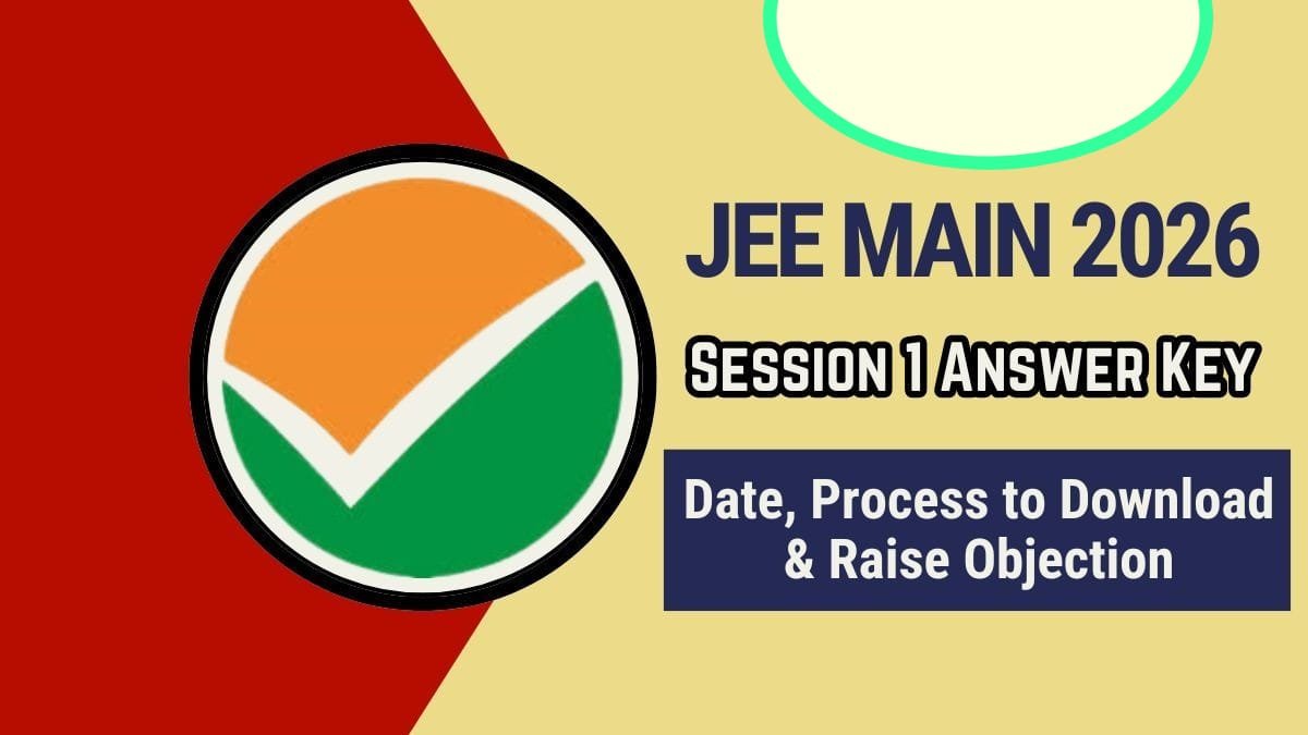 JEE Main Answer Key 2026