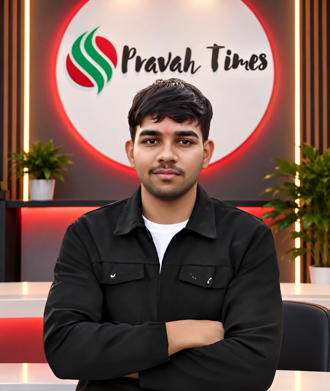 Chayan Prajapat, Founder of Pravah Times