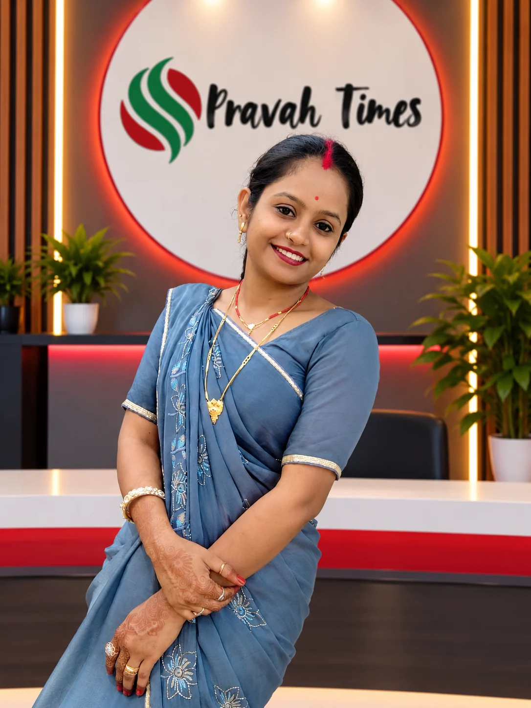 Sheetal Prajapat, Pravah Times