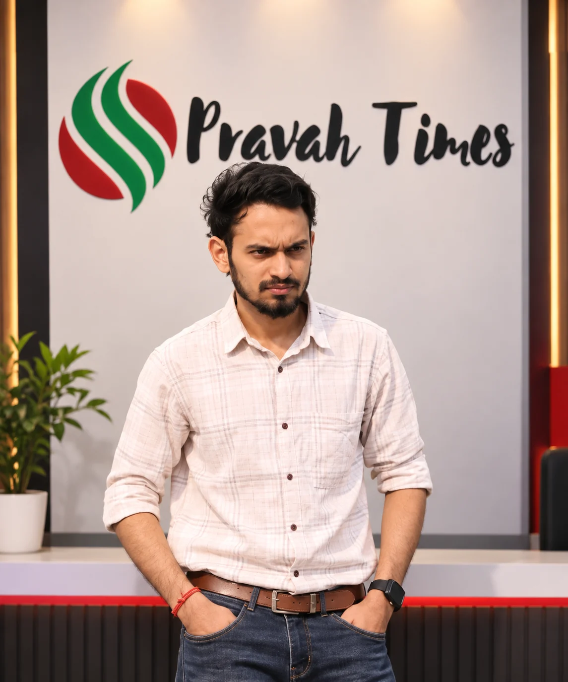 Bhumendra Bisen, Pravah Times
