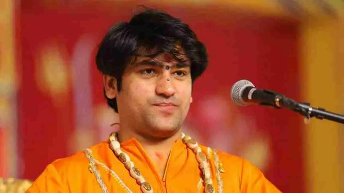 Dhirendra Shastri Garba Statement
