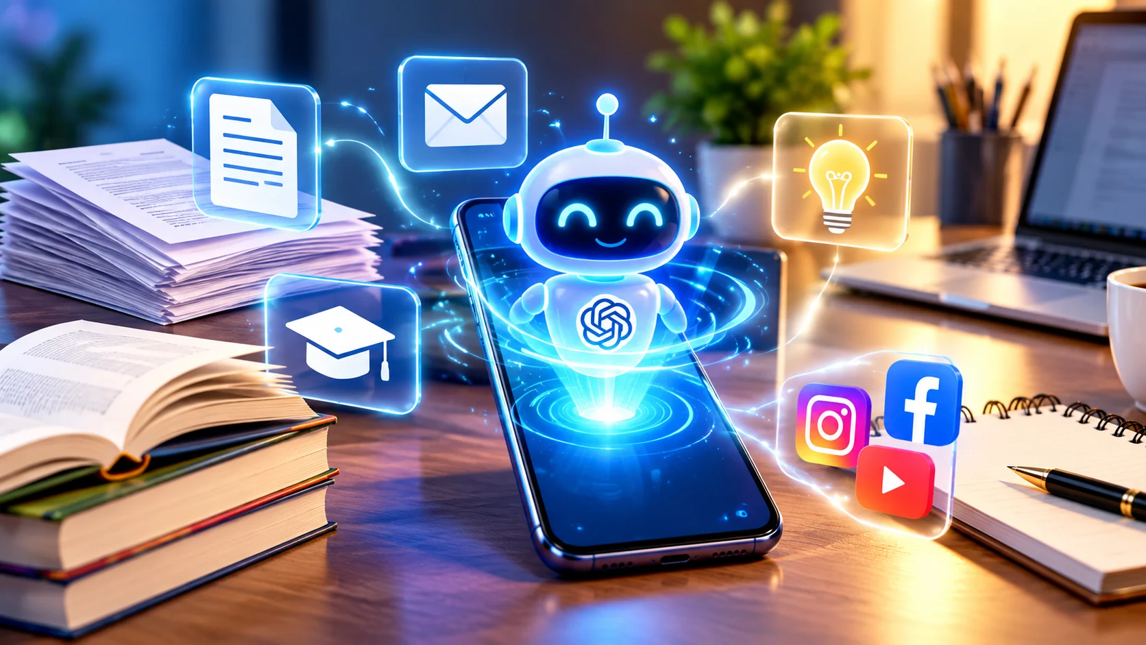 AI Uses in Daily Life Hindi