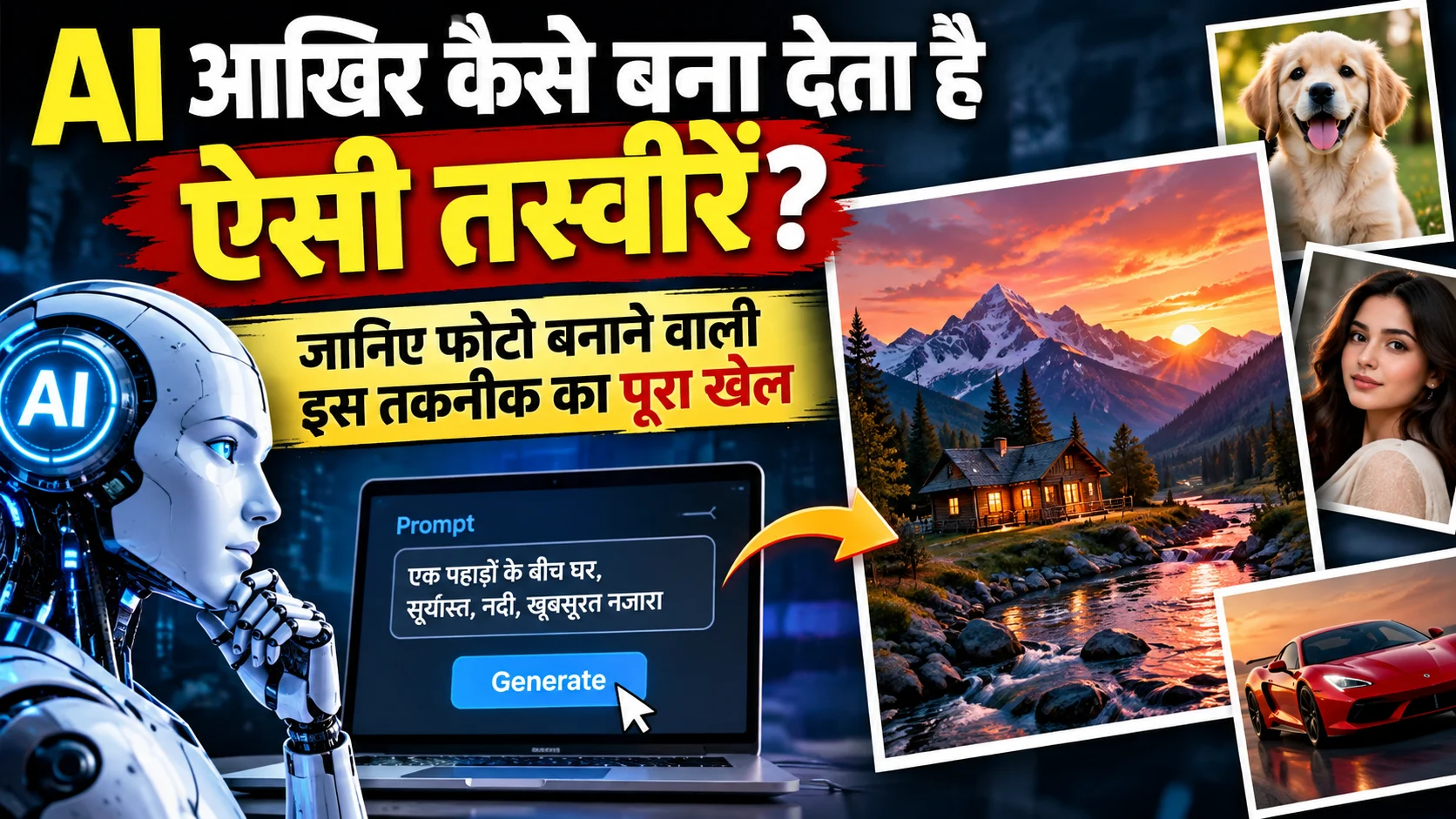 AI Image Generation Hindi