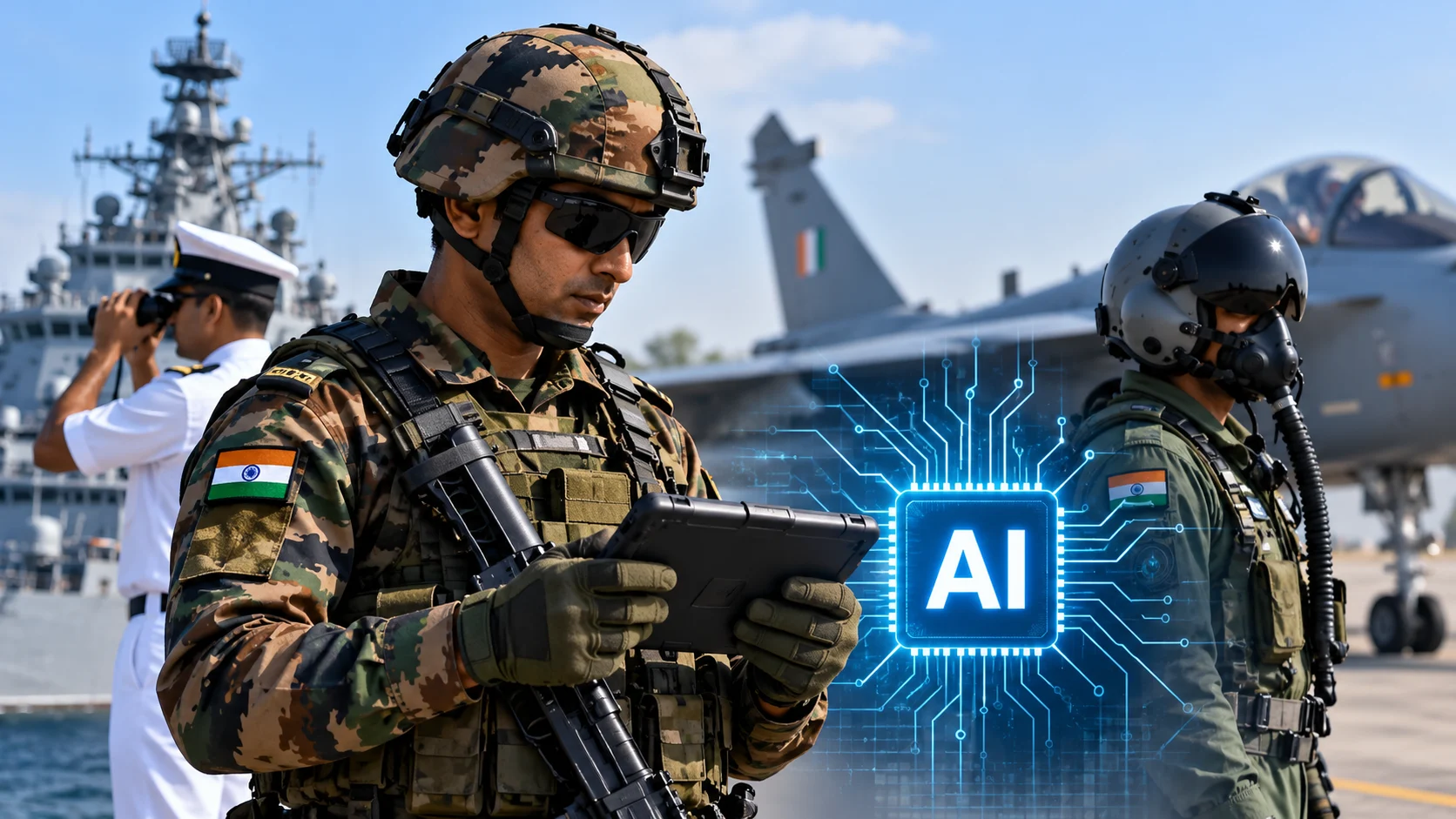 Army Navy Air Force AI
