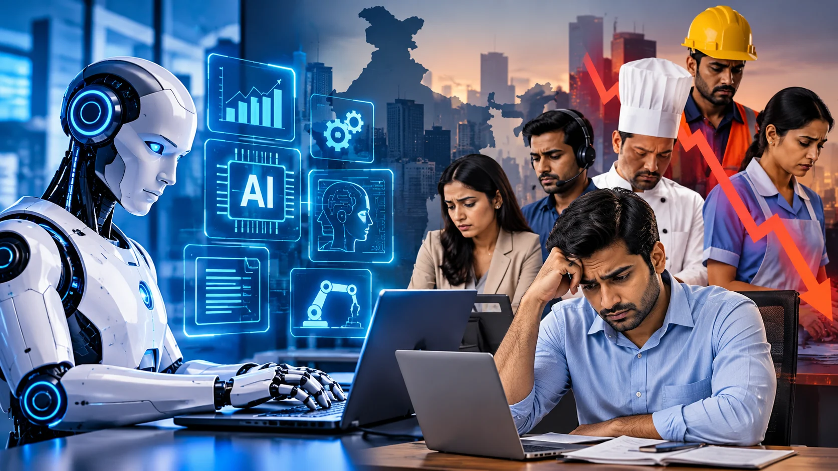 AI Impact on Jobs in India