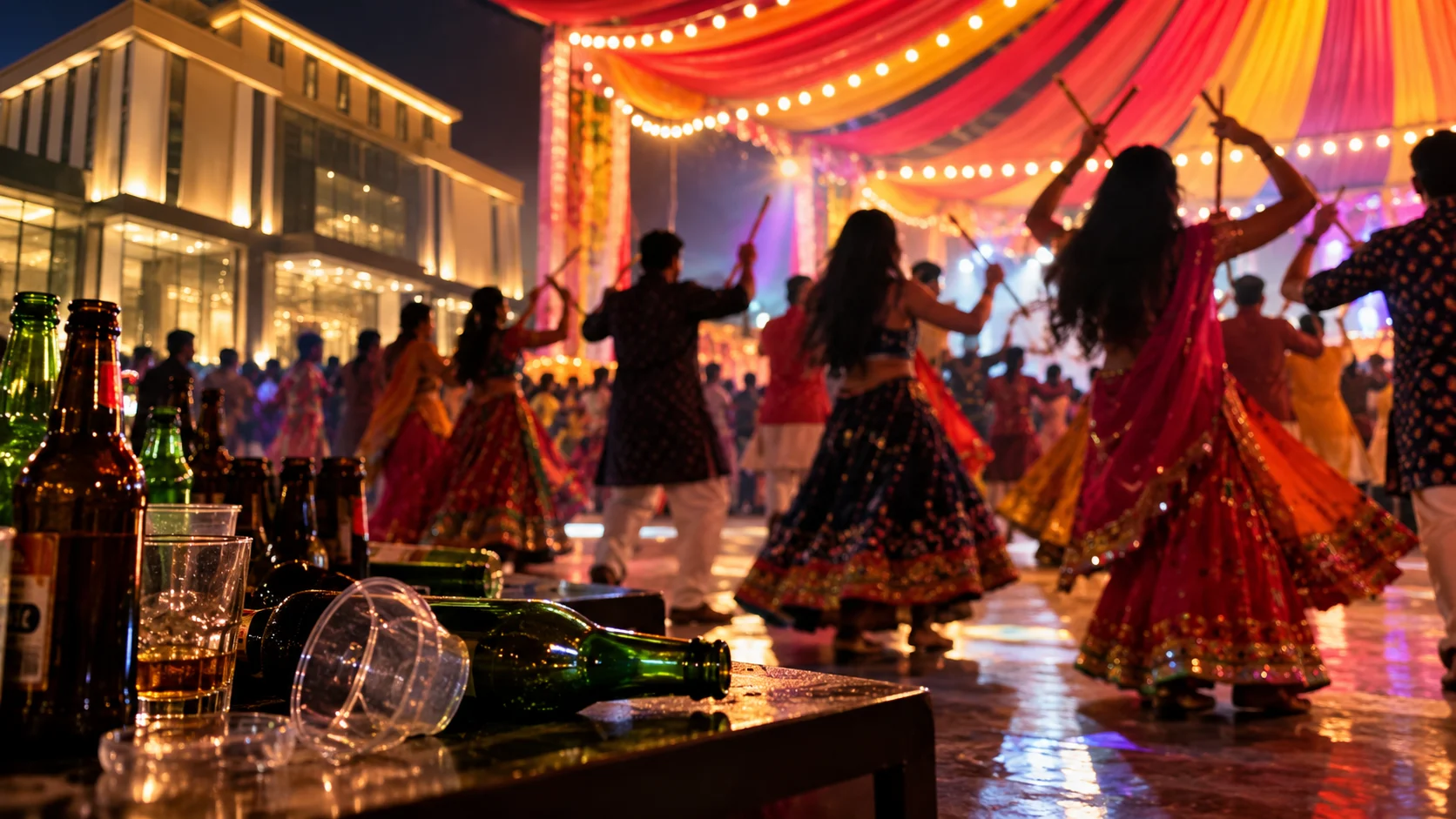 Indore Paid Garba