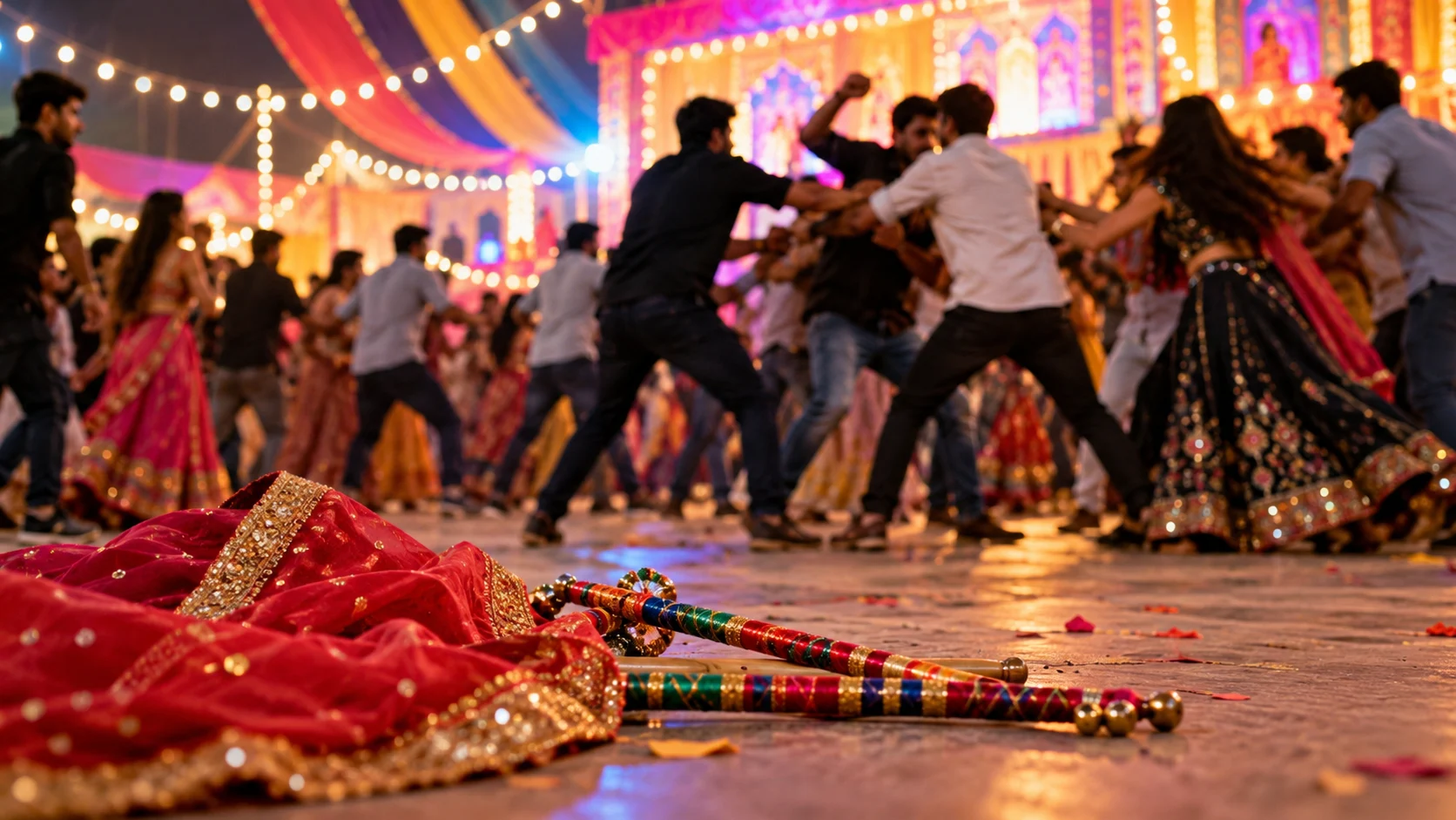 Indore Garba News
