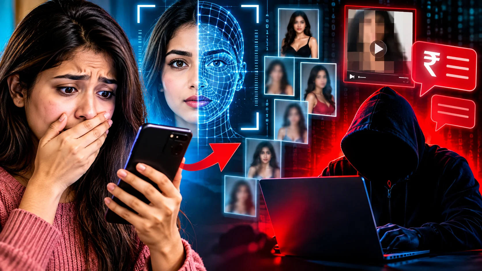 AI scam India