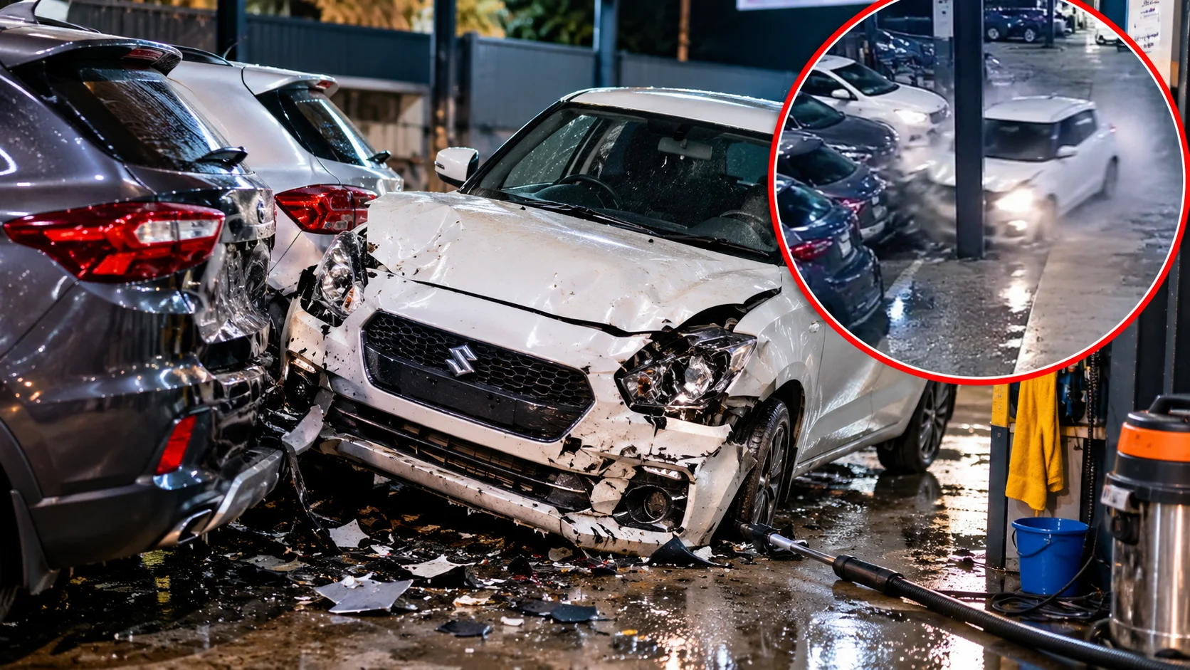 Gwalior Car Accident