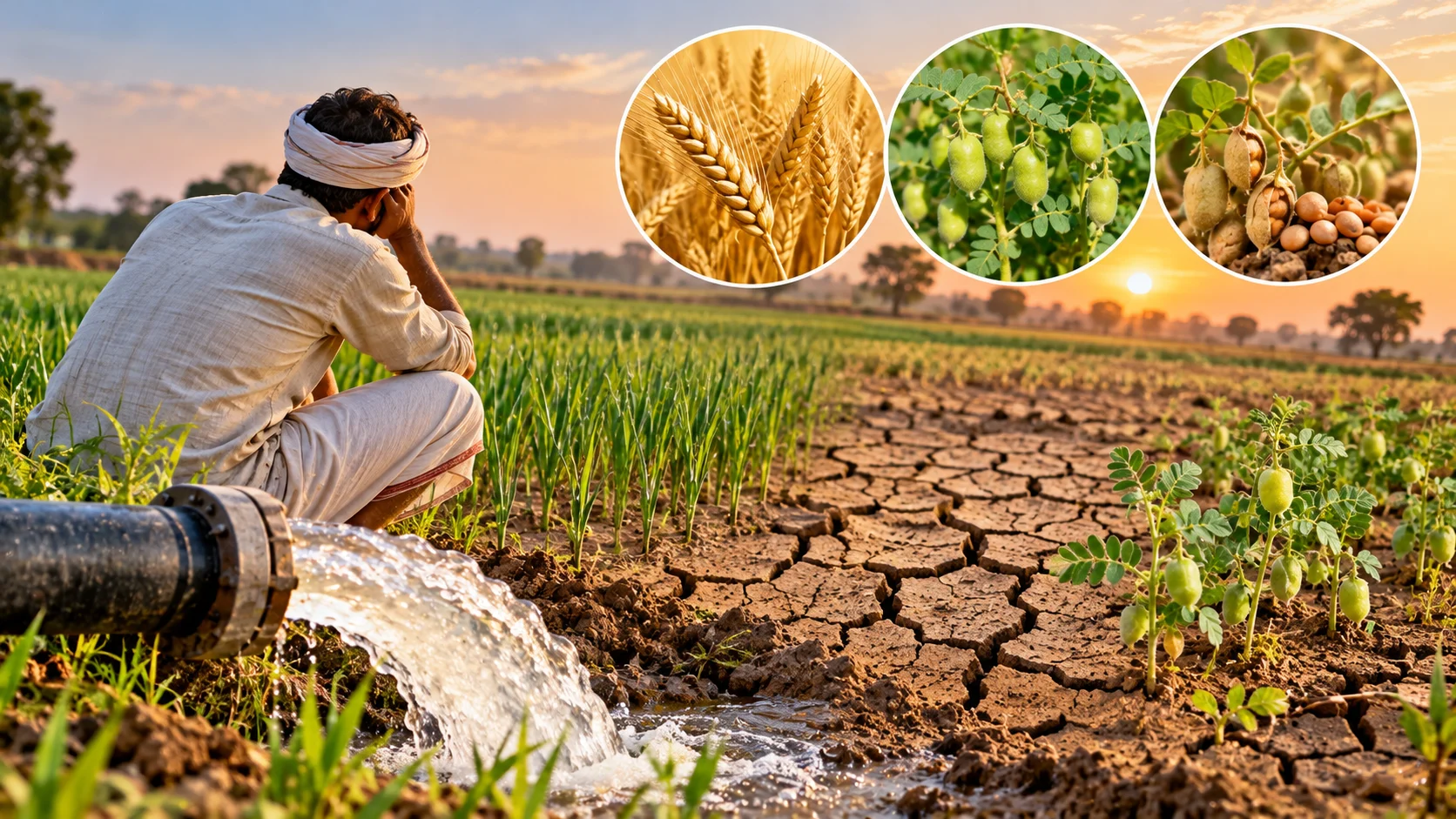 MP Rabi Crop Irrigation