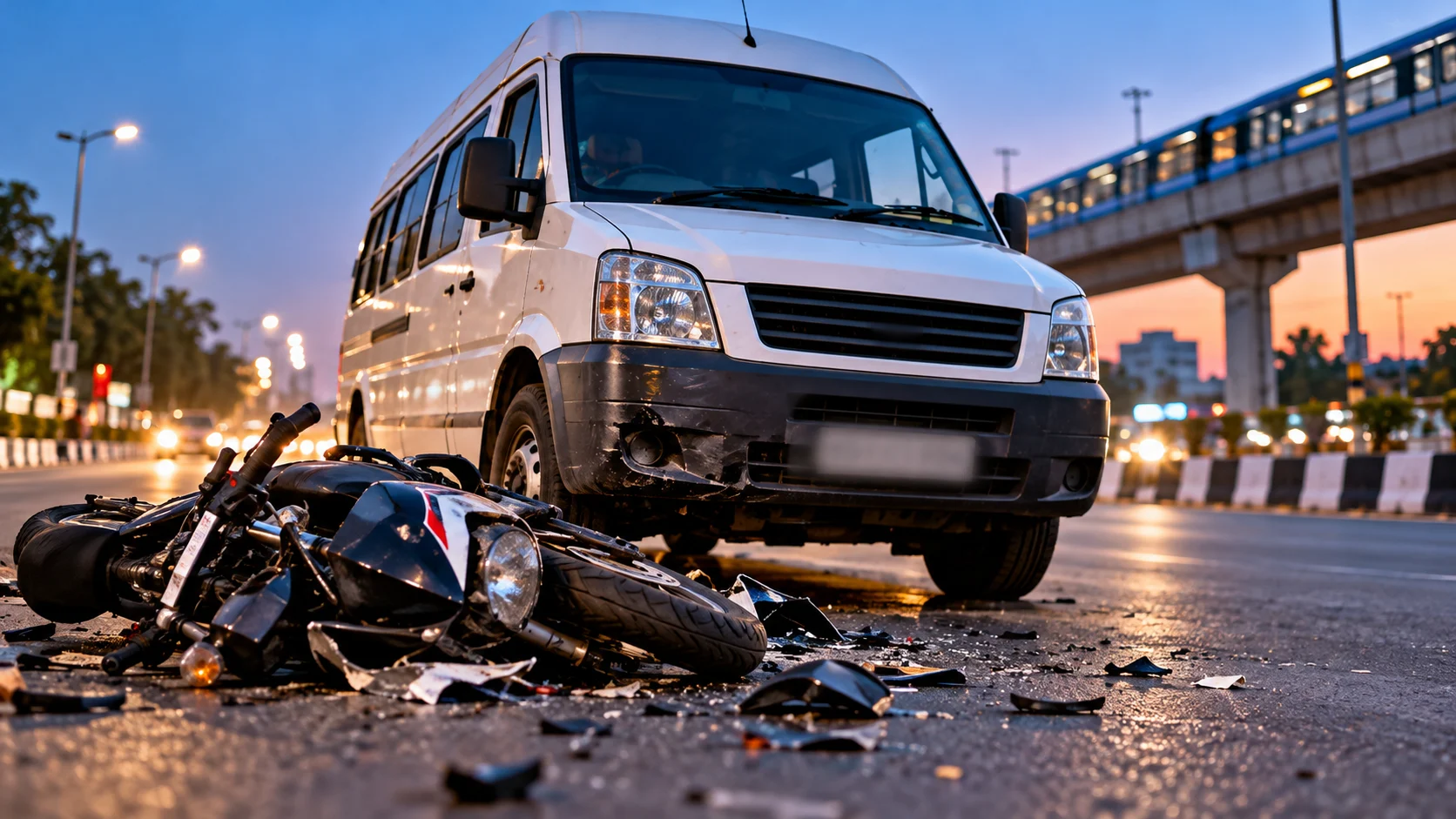 Indore Tempo Traveller Accident