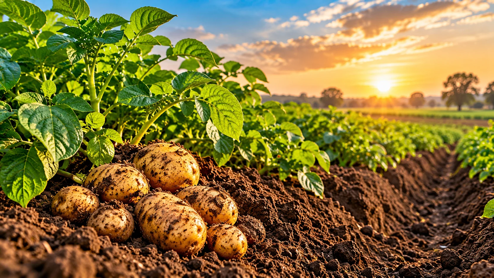 Potato Crop Care