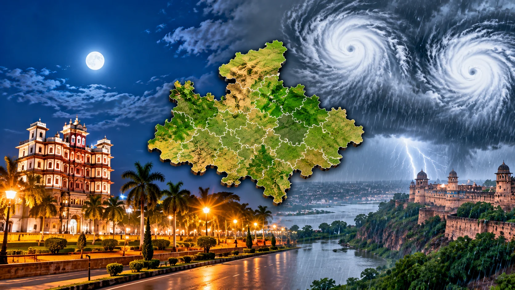 Indore Weather News Hindi