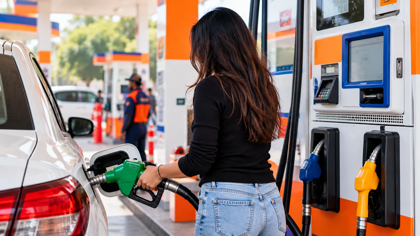 Indore Self Service Petrol Pump