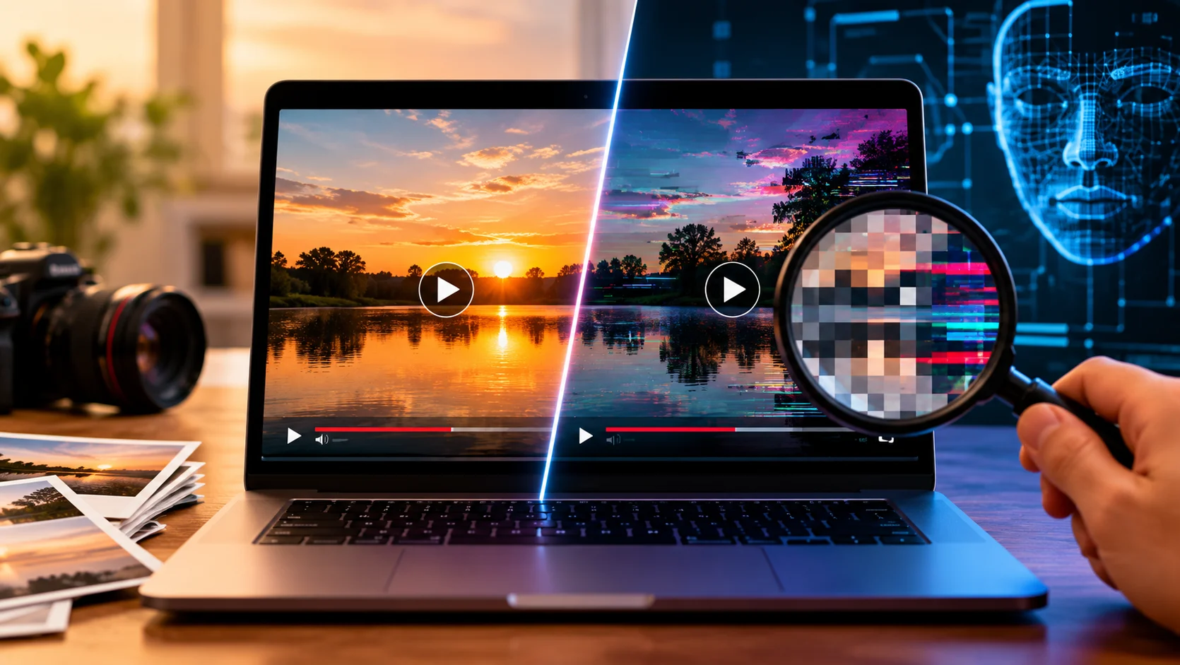 AI Fake Video