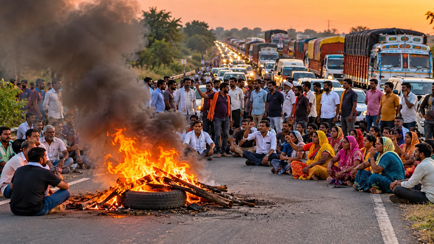 Power cut protest mp