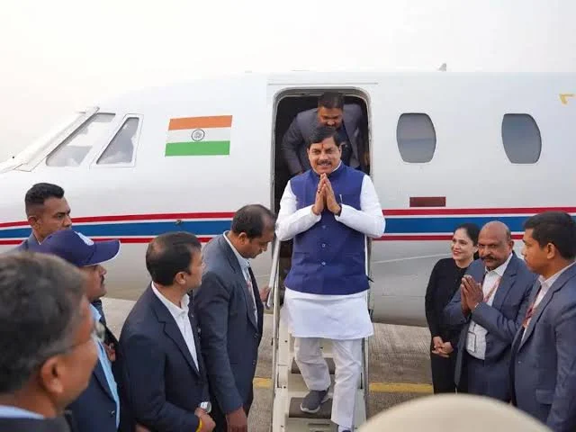 Mohan Yadav aircraft